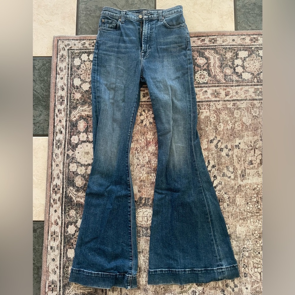 High Waist Flare Jeans